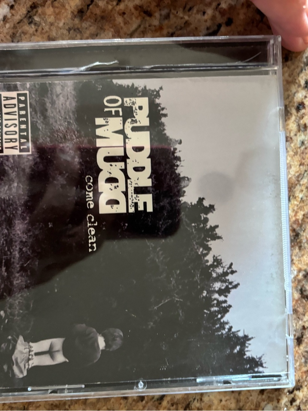 Puddle of Mudd - Come Clean CD (Black & Gray Cover)
